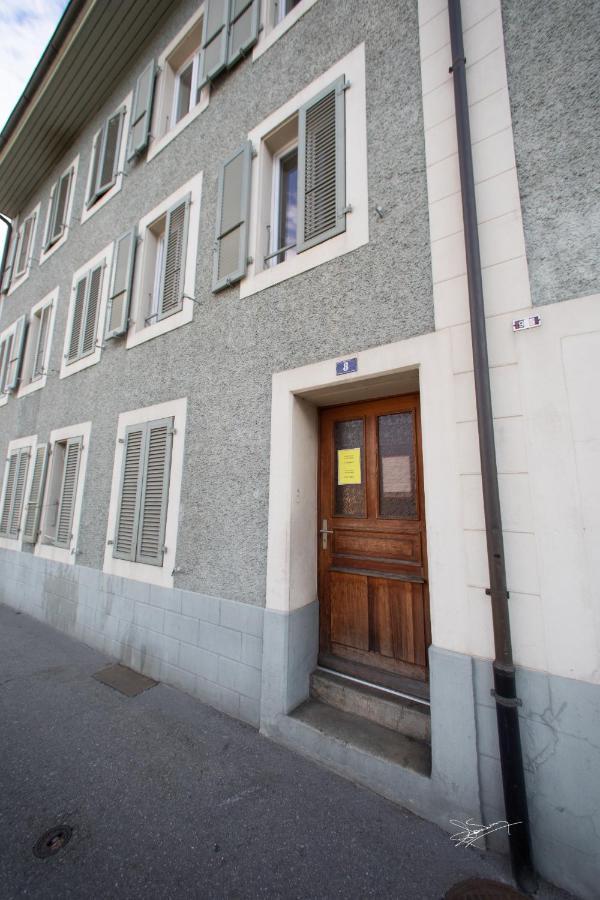 Chambre Double Standard LastMinut Payerne Exterior foto